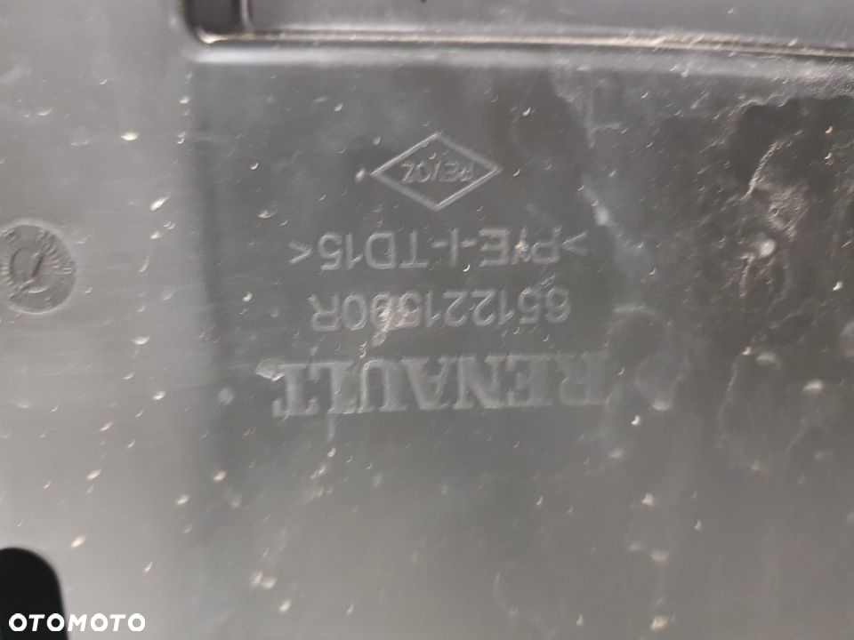 RENAULT TWINGO 3 III MASKA POKRYWA SILNIKA - 6