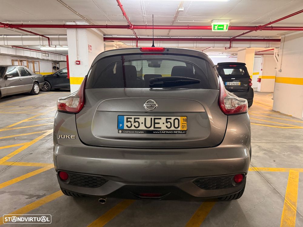 Nissan Juke 1.6 N-Connecta Xtronic - 9