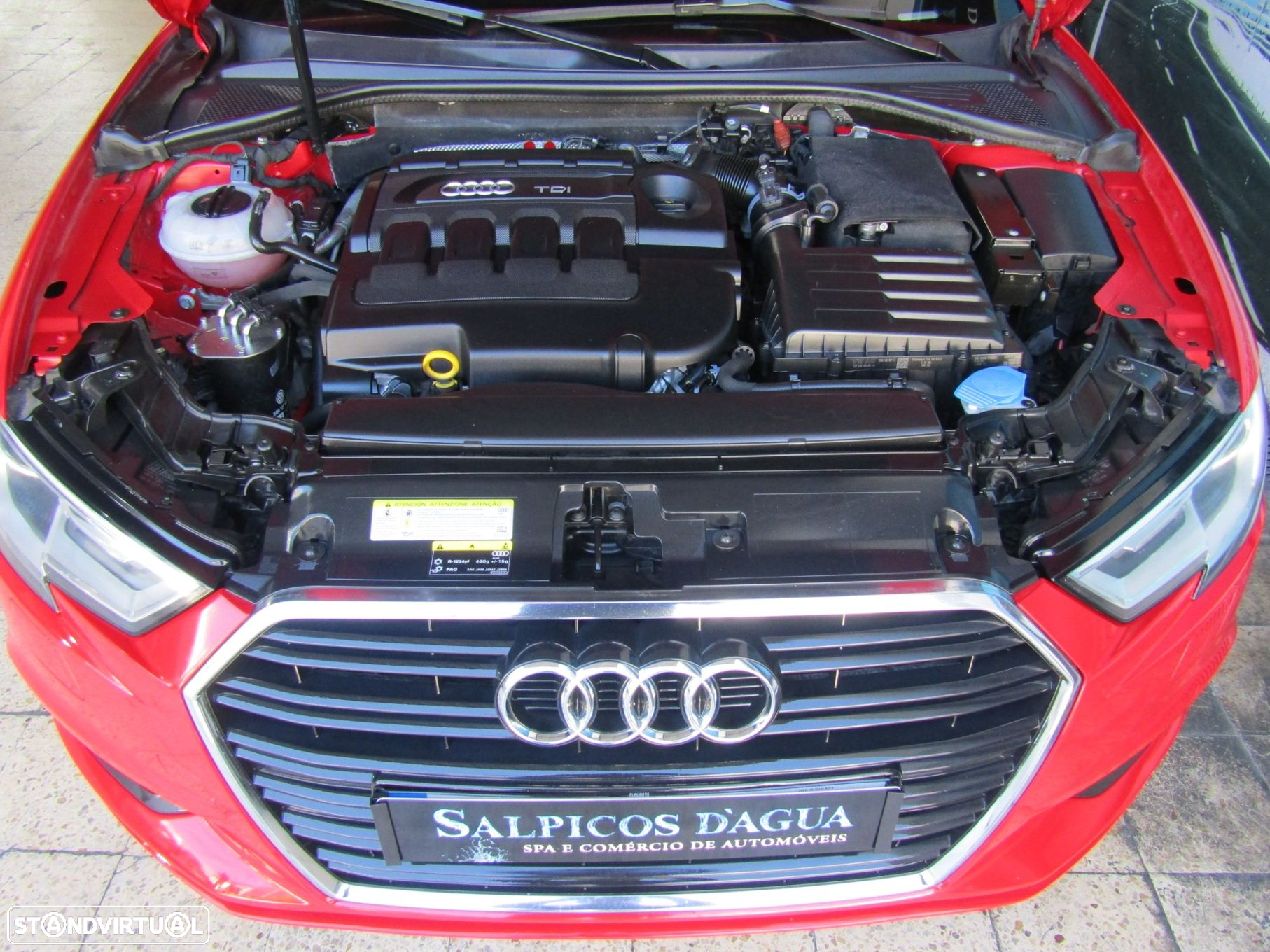 Audi A3 Cabrio 1.6 TDi Sport - 18