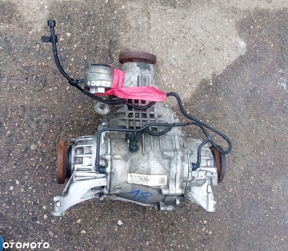 Reduktor most  dyferencjał AUDI SQ7 SQ8 0BX500043C - 1