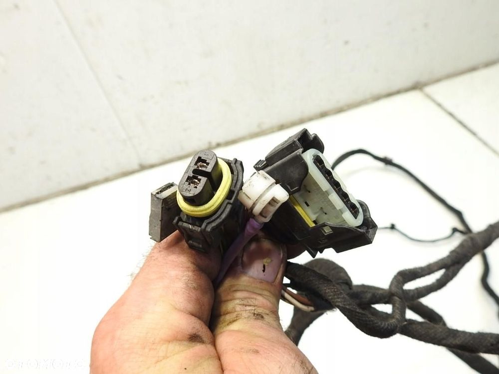 WIĄZKA INSTALACJA KOMORY SILNIKA PRAWA MERCEDES W245 B180 1.7 - 14