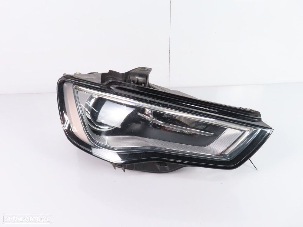 Farol Xenon Direito Usado / Original AUDI A3 (8V1, 8VK)/AUDI A3 Sportback (8VA,... - 1