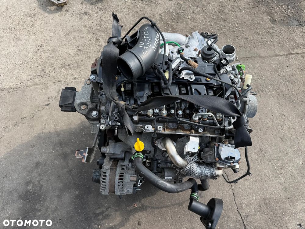 MASTER Movano 2,3DCI 170KM silnik M9TB706 BITurbo - 2