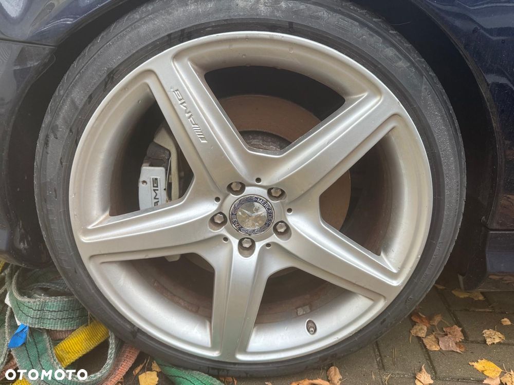 alu felgi Amg 20 mercedes w221 w216 5x112 255/35/20 265/35/20 - 4