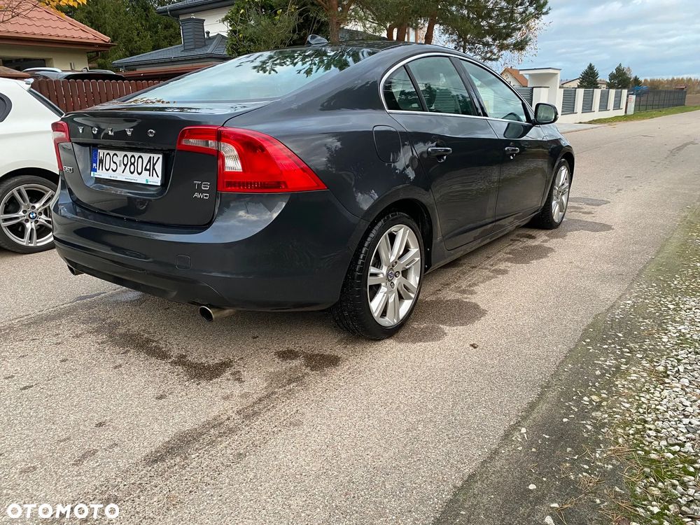 Volvo S60 T6 AWD Geartronic Summum - 6