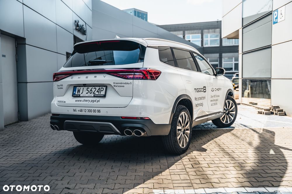 Chery Tiggo 8 1.6 T-GDI Comfort DCT - 4