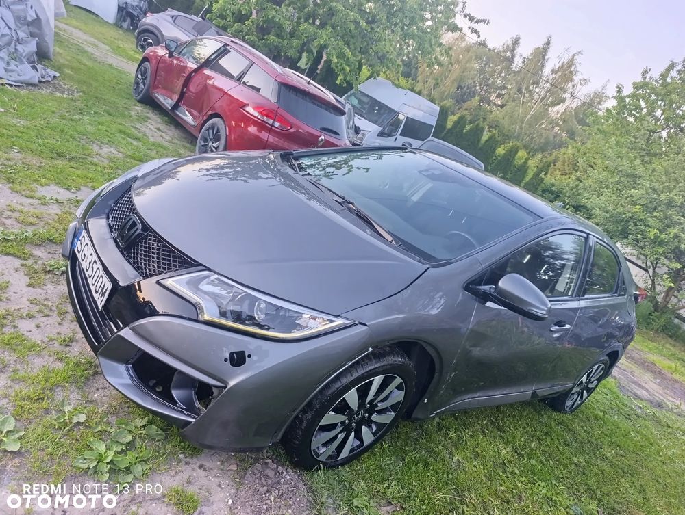 Honda Civic 1.8 Executive (z pak.opc.) EU6 - 14