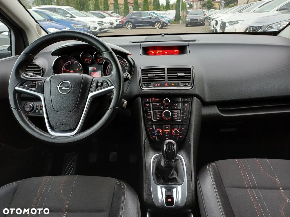 Opel Meriva 1.4 T Cosmo - 21