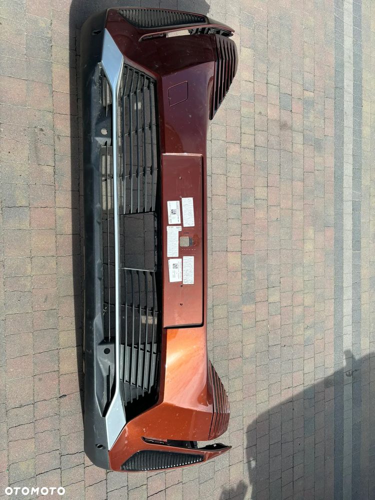 PEUGEOT 5008 LIFT ZDERZAK PRZOD PRZEDNI - 1