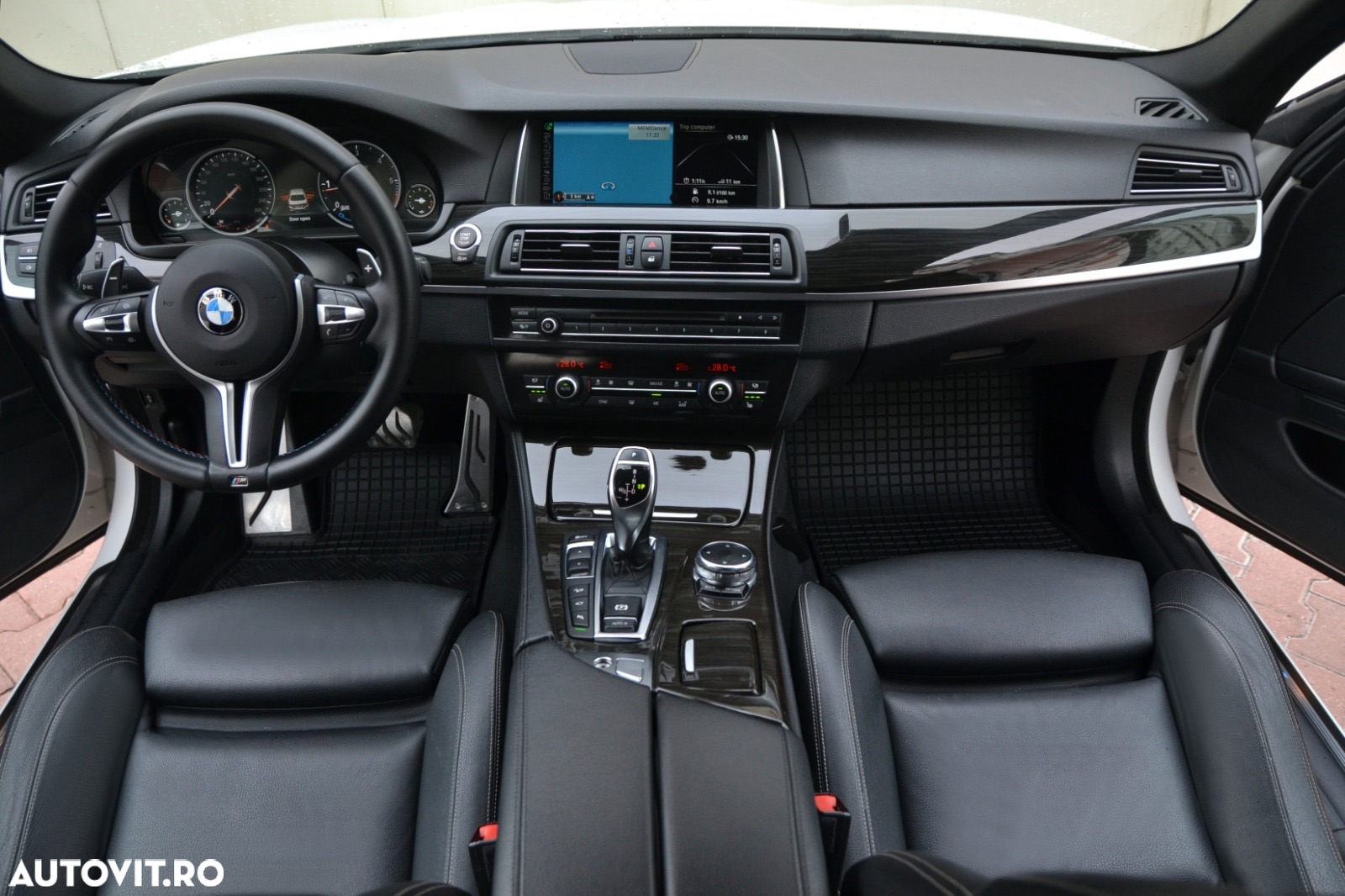 BMW Seria 5 520d EfficientDynamics Edition AT - 8