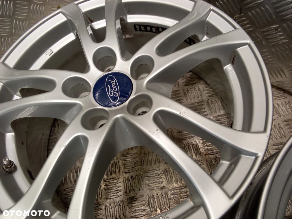 Felgi Ford Mondeo Focus C-Max Kuga 6,5Jx16 et45 5x108 CZUJNIKI - 7