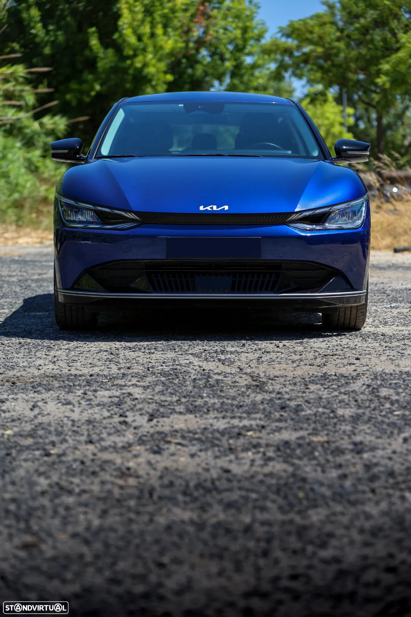 Kia EV6 77.4 kWh Tech - 39