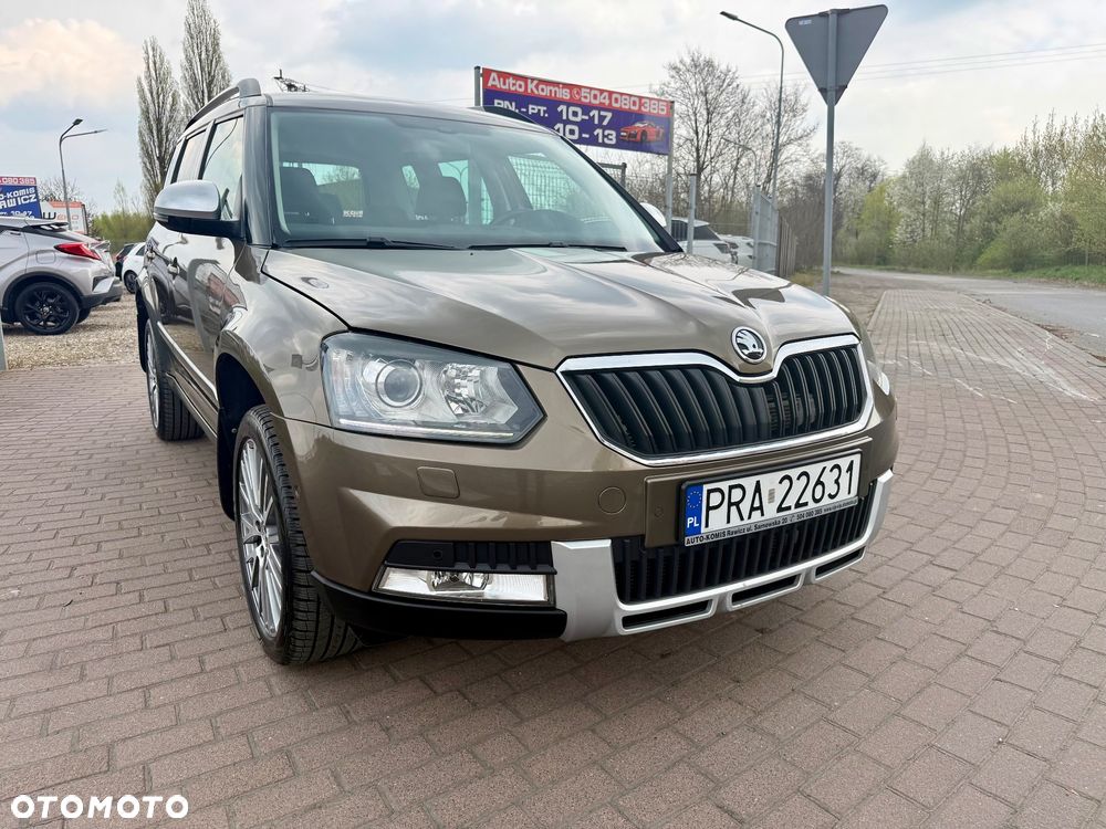 Skoda Yeti 2.0 TDI DPF 4x4 Elegance DSG - 19