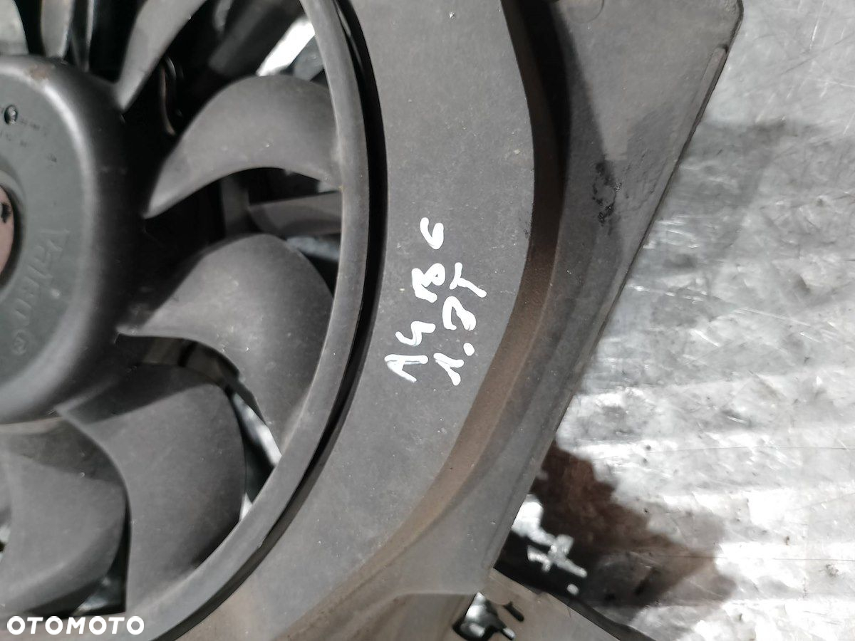WENTYLATORY CHŁODNICY AUDI A4 B6 8E0121205N  873477K 1.8 TURBO - 9