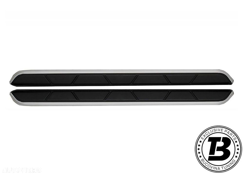 Praguri Aluminiu compatibile cu VW T-ROC SUV - 2