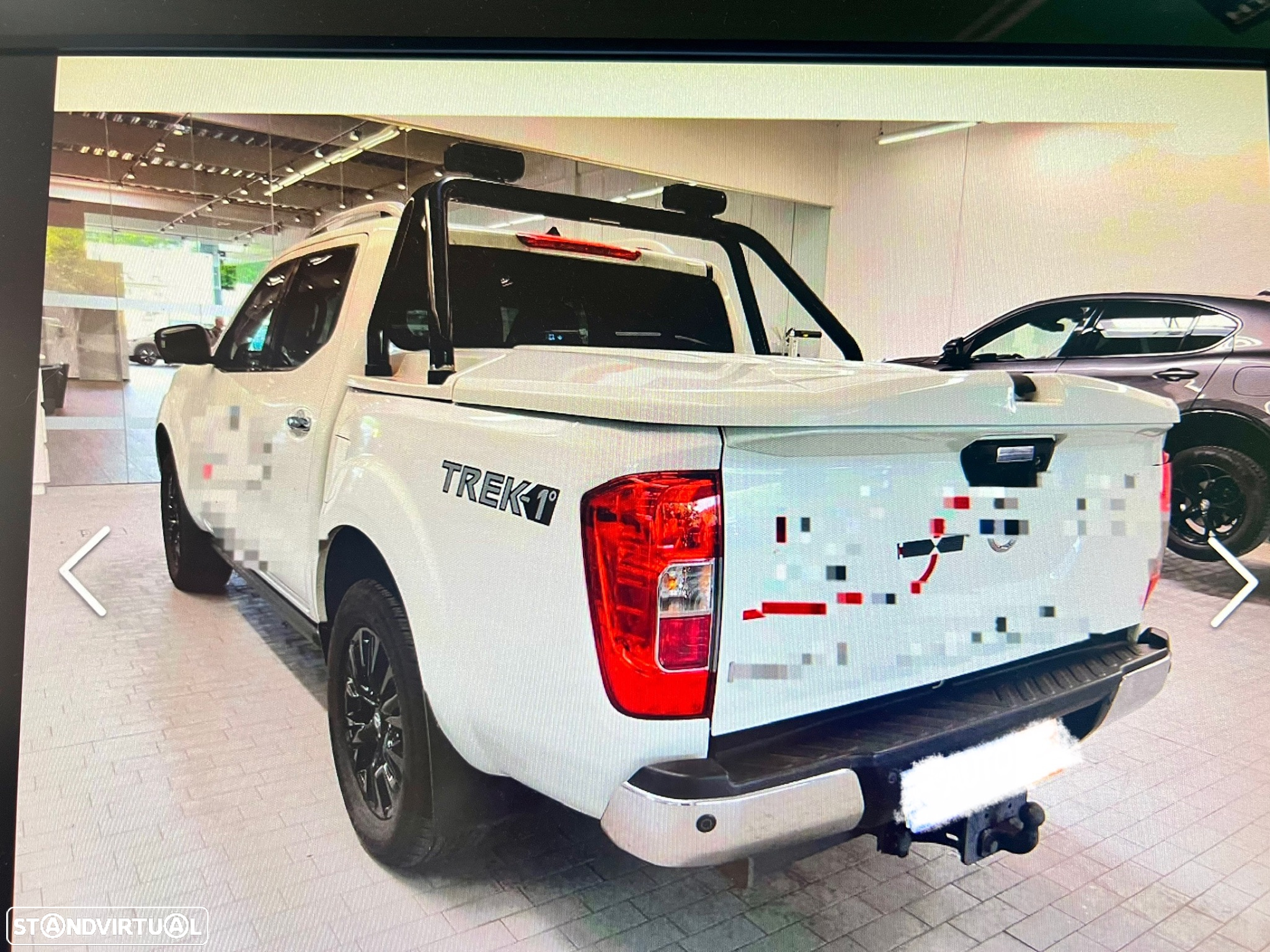 Nissan Navara 2.3 dCi CD 4WD Tekna AT - 4