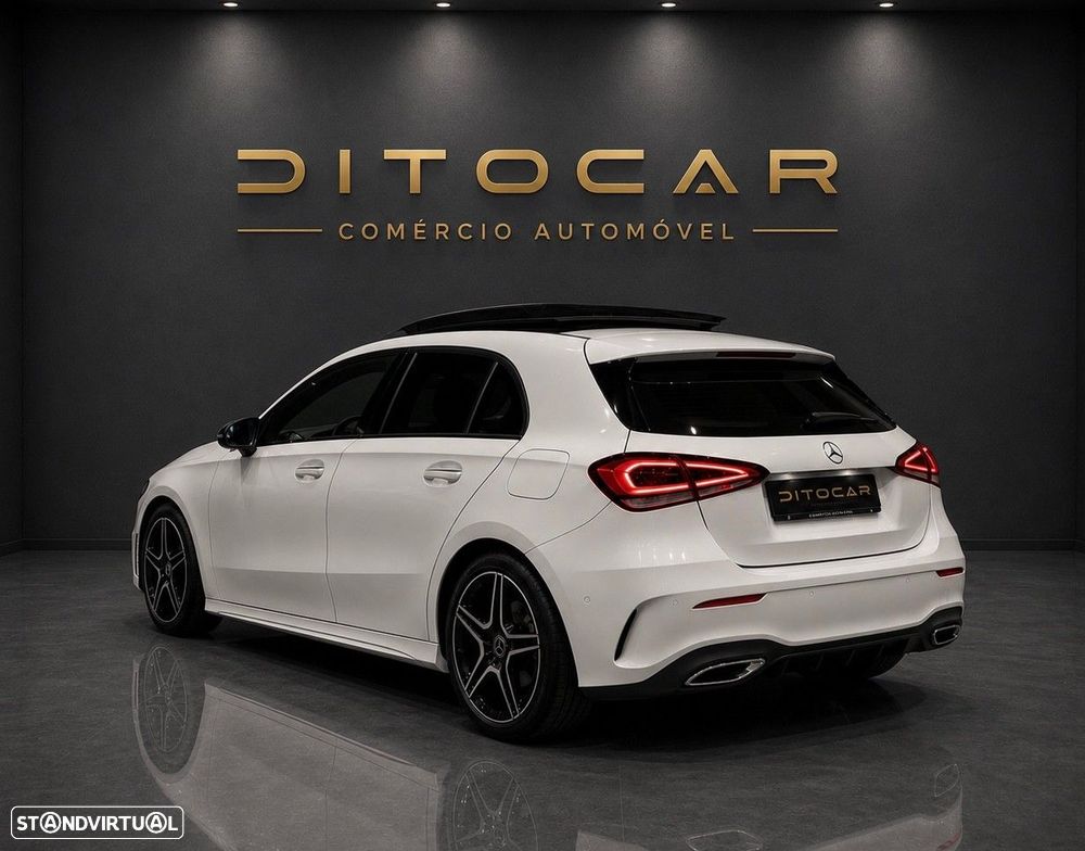 Mercedes-Benz A 160 AMG Line - 4