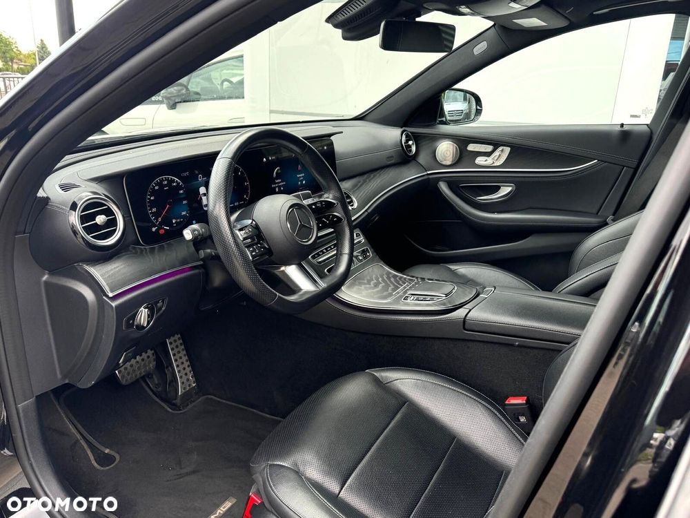 Mercedes-Benz Klasa E 220 d 4-Matic AMG - 7