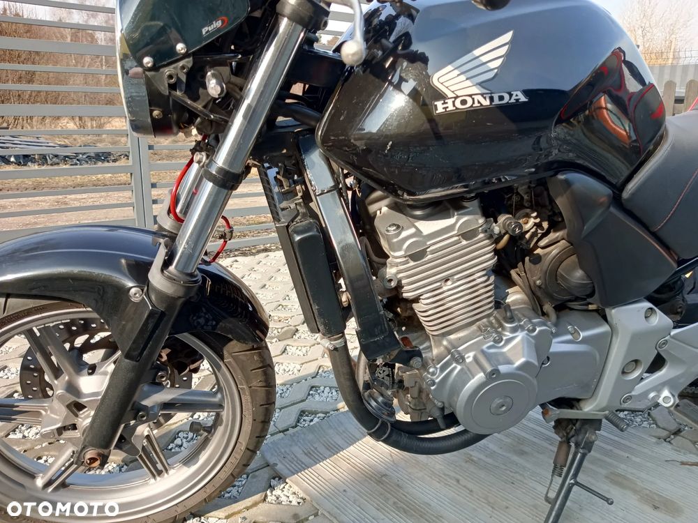 Honda CBF - 15
