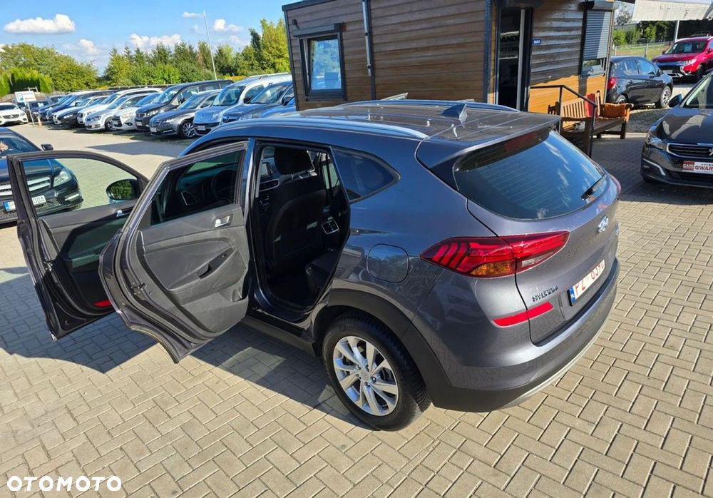 Hyundai Tucson - 38
