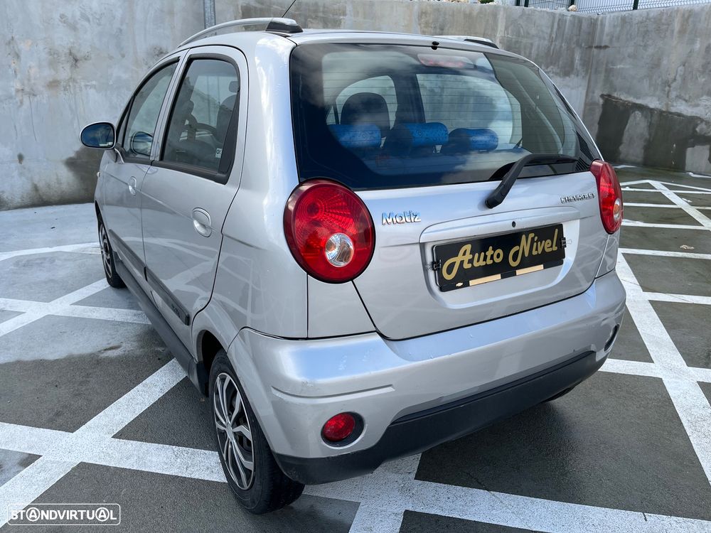 Chevrolet Matiz 0.8 SE AC - 13