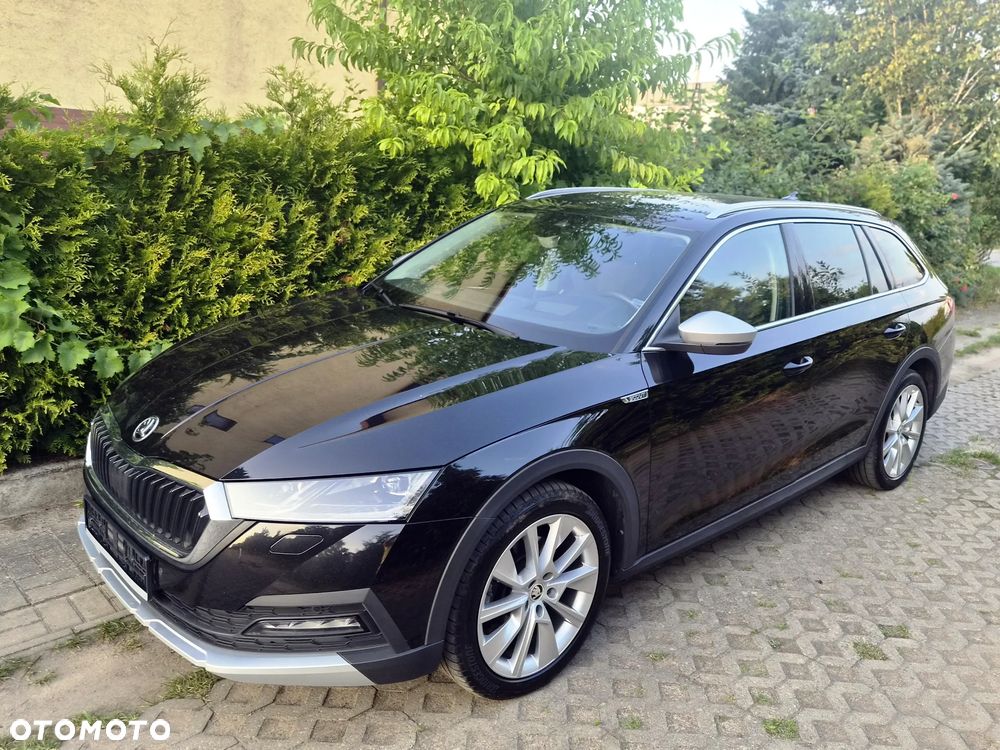 Skoda Octavia 2.0 TDI 4x4 DSG Scout - 11