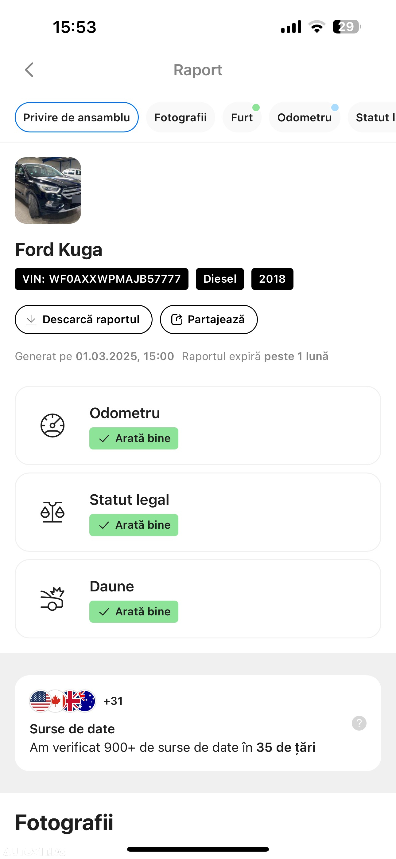 Ford Kuga 2.0 TDCi 2x4 Aut. Cool & Connect - 18