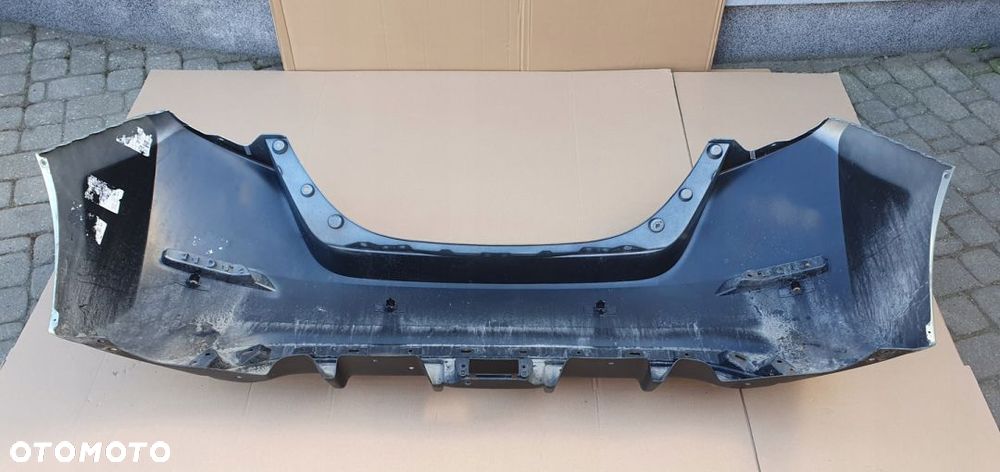 NISSAN LEAF II 2 ZDERZAK TYŁ TYLNY 2017- - 6