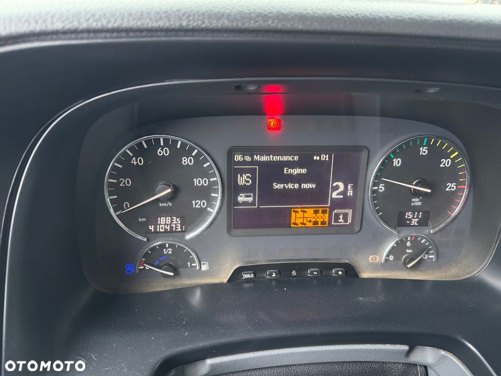 Mercedes-Benz ACTROS 4141 / 8X4 / Wywrotka/ HDS - 19