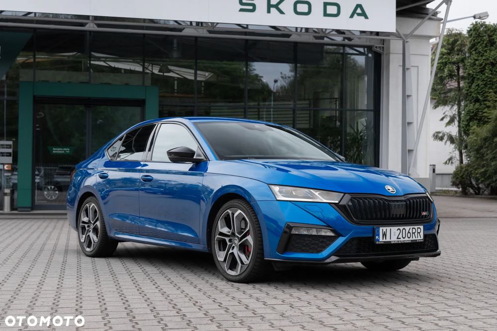 Skoda Octavia 2.0 TSI RS DSG - 2