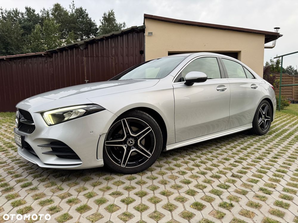 Mercedes-Benz Klasa A 200 7G-DCT AMG Line - 1