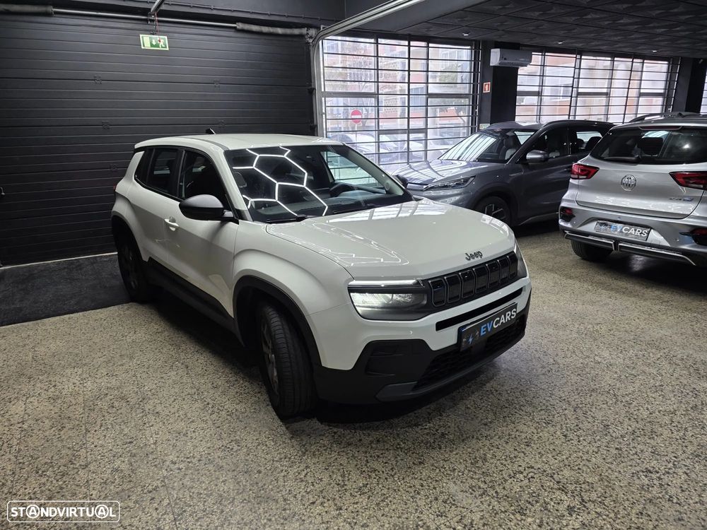 Jeep Avenger 54 kWh Longitude - 20