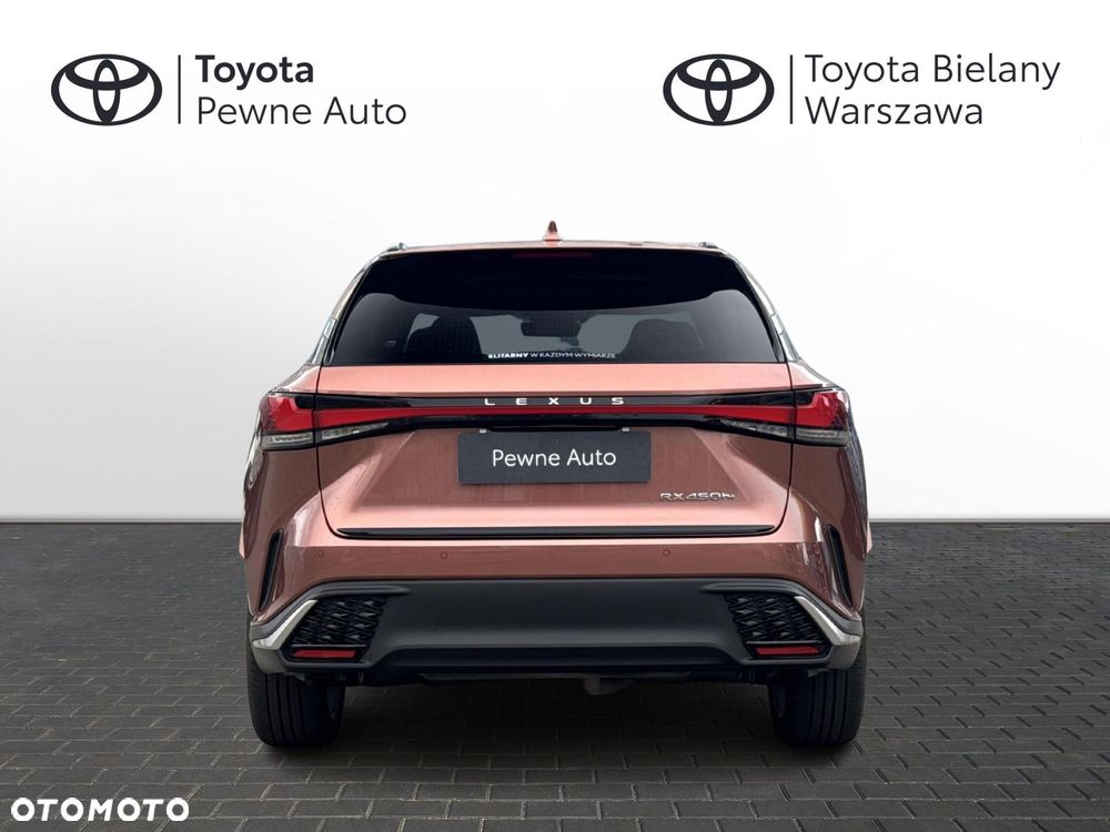Lexus RX 450h+ F Sport Design - 4