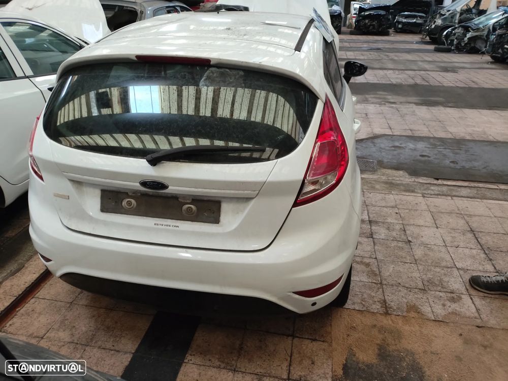 Ford Fiesta V - viatura para peças - 6