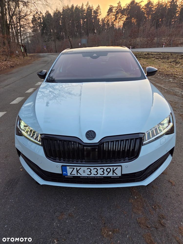 Skoda Superb 2.0 TSI Sportline DSG - 11