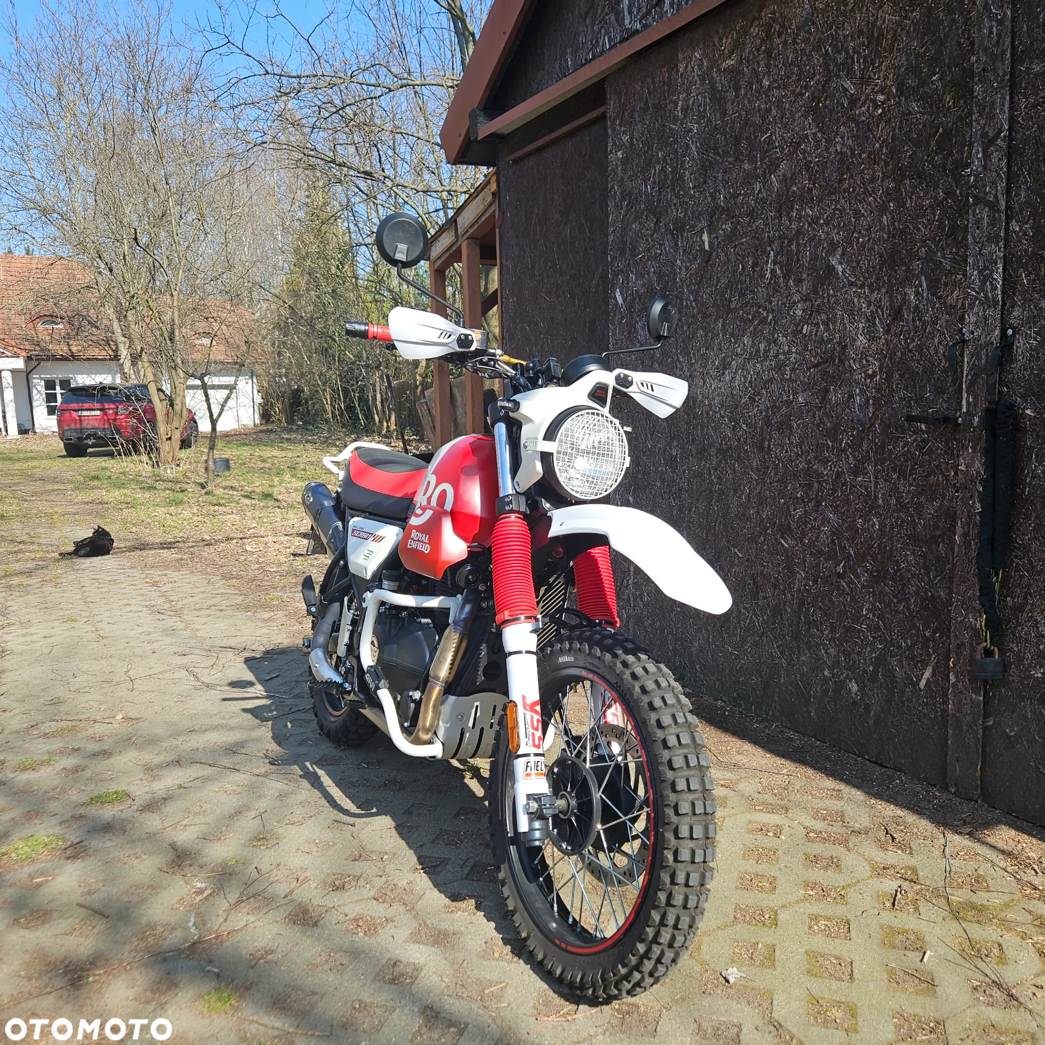 Royal Enfield Scram