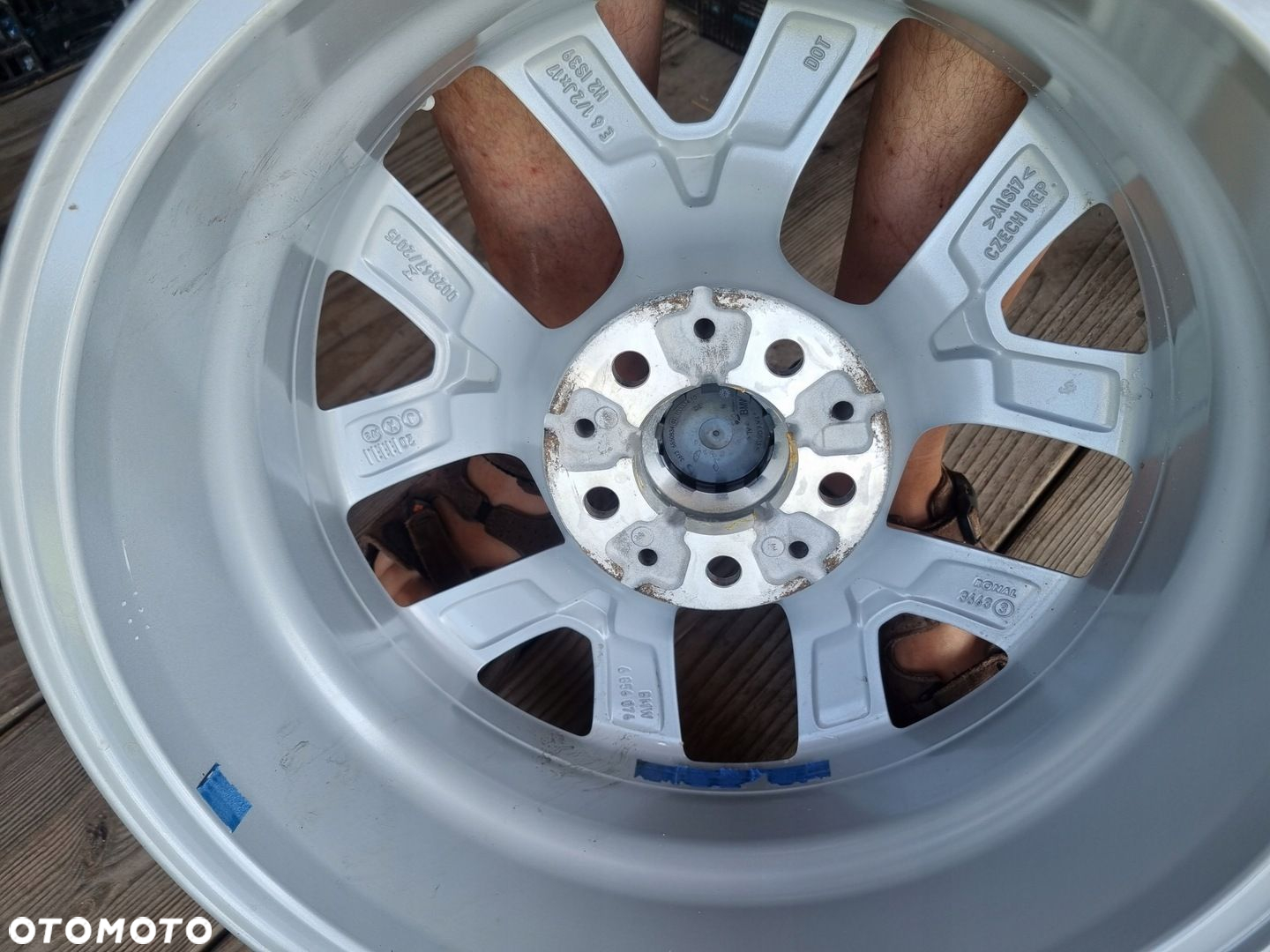 AUDI A3,Q3,Q2,SKODA octavia,SEAT,VW 6.5X17 ET39 5X112 super stan 4szt. - 9