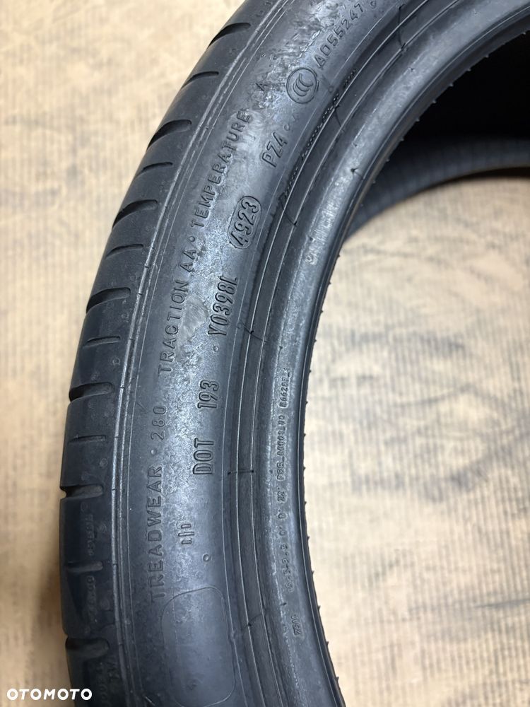 1x 275/35R20 102Y PIRELLI P ZERO PZ4 opona letnia MO * RANT XL 2023 - 7