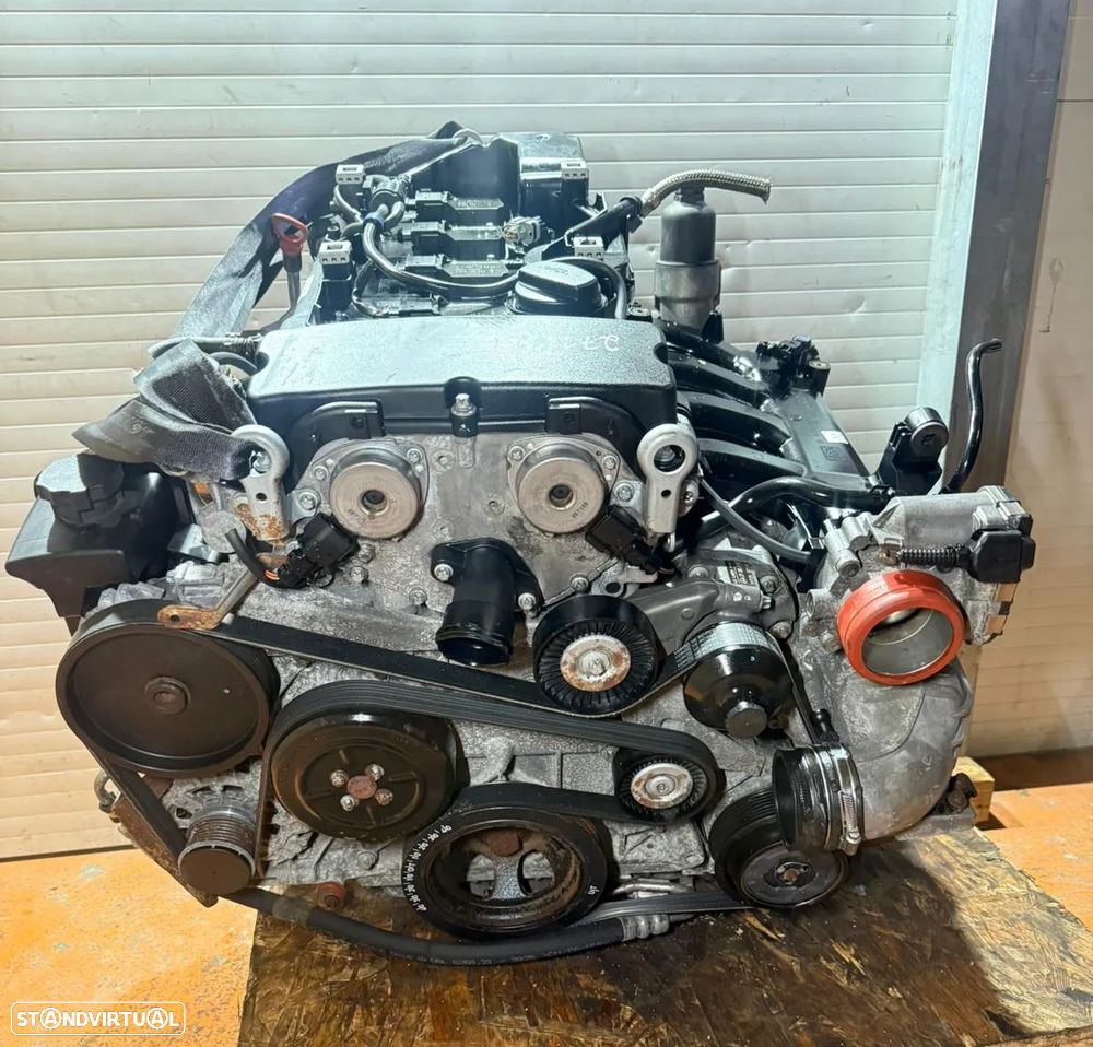 Motor Mercedes-Benz Cl203 C160  Ano 2006 Ref: 271921 - 2