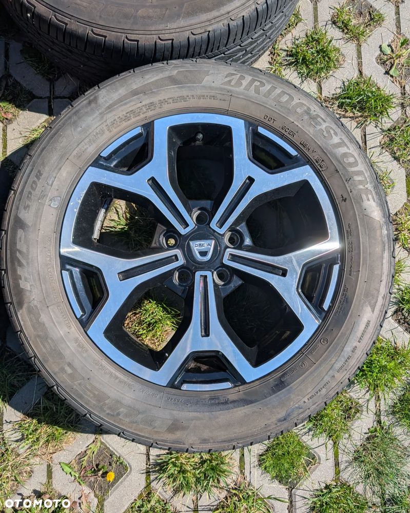 Koła, felgi R17 Dacia Duster - 2