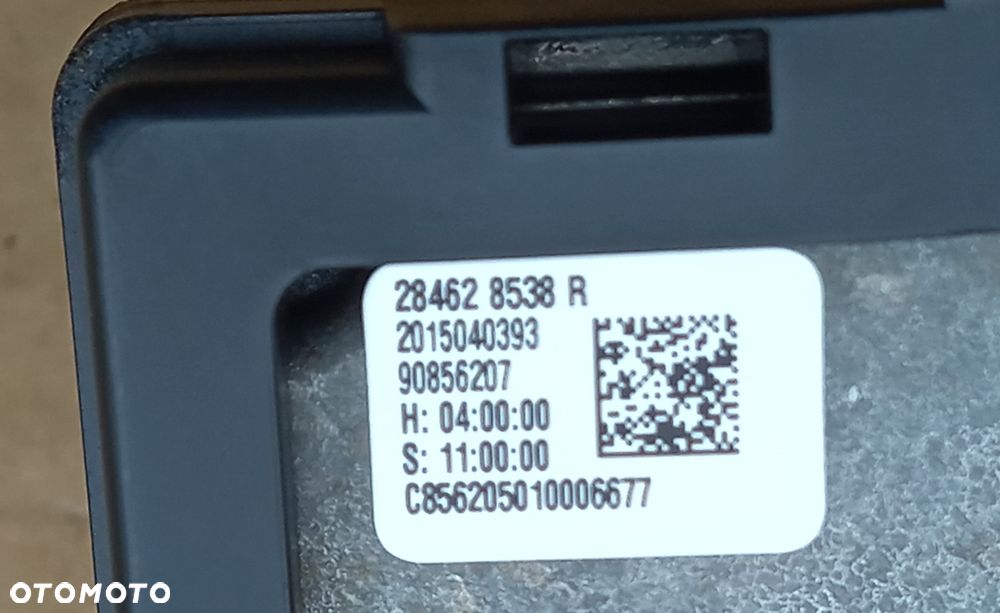 Renault Espace V asystent czujnik pasa ruchu kamera 284628538R 15r - 2