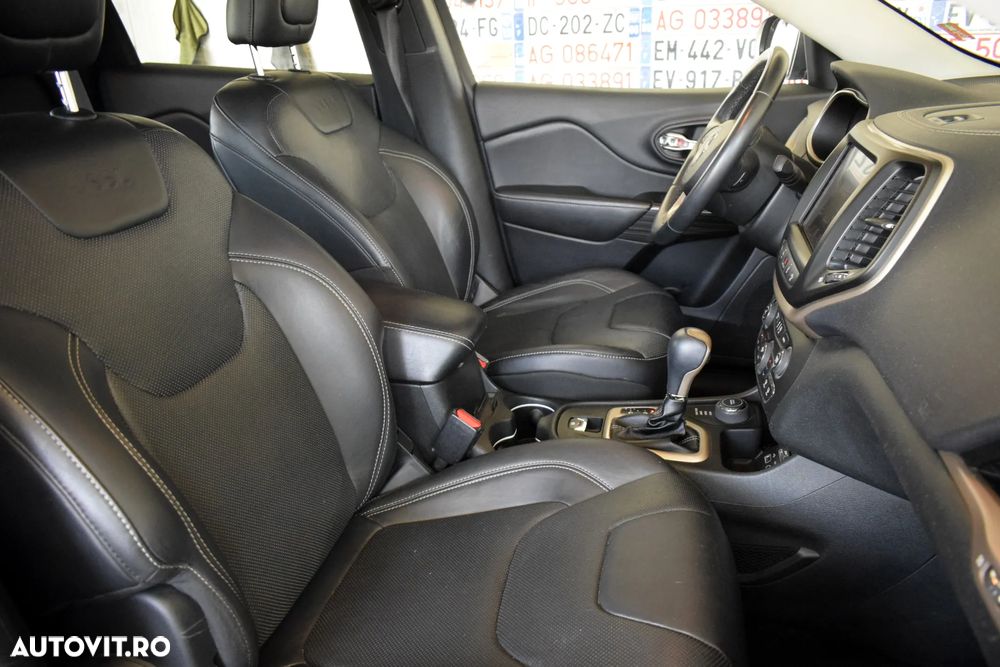 Jeep Cherokee 2.0 Multijet Active Drive II Automatik Limited - 15