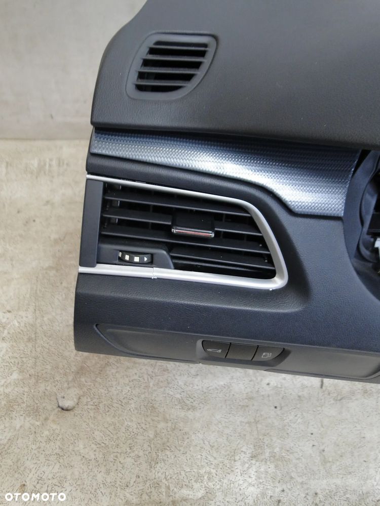 PEUGEOT 508 I DESKA KONSOLA PODUSZKI AIRBAG PASY SENSOR ORYGINAŁ KOMPLET EUROPA - 5