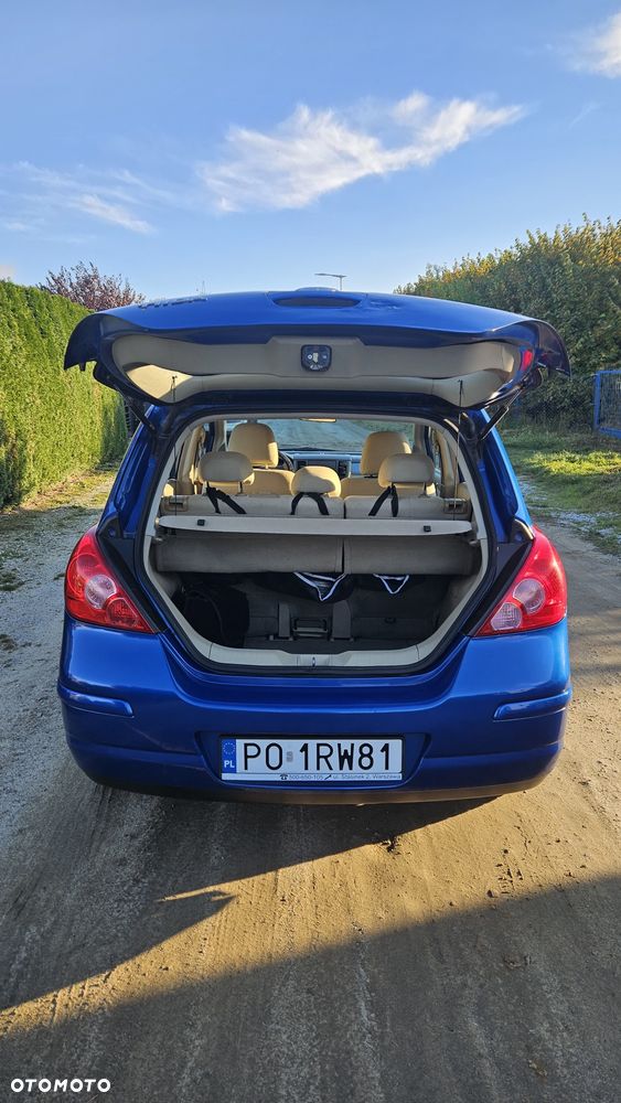 Nissan Tiida - 6
