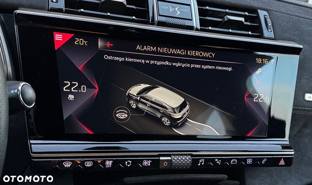 DS Automobiles DS 7 Crossback 2.0 BlueHDi Performance Line + - 36