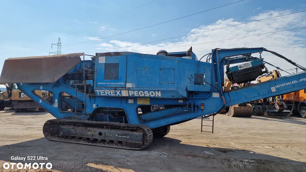 Terex Terex PERGSON AX 815 Z PRZESIEWACZEM - 6