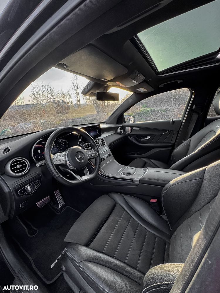 Mercedes-Benz GLC Coupe 300 de 4MATIC - 9