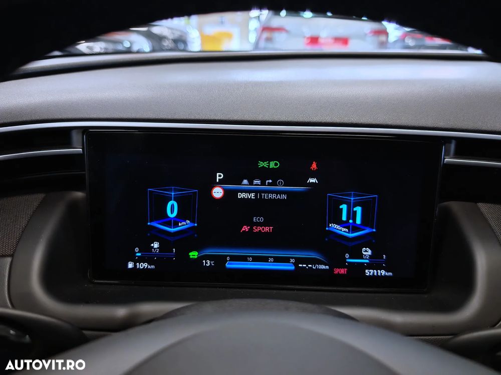 Hyundai Tucson 1.6 T-GDi HEV 4WD Trend - 20