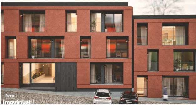 T1 novo Cais de Leça c/ terraço e jardim - Grande imagem: 5/20