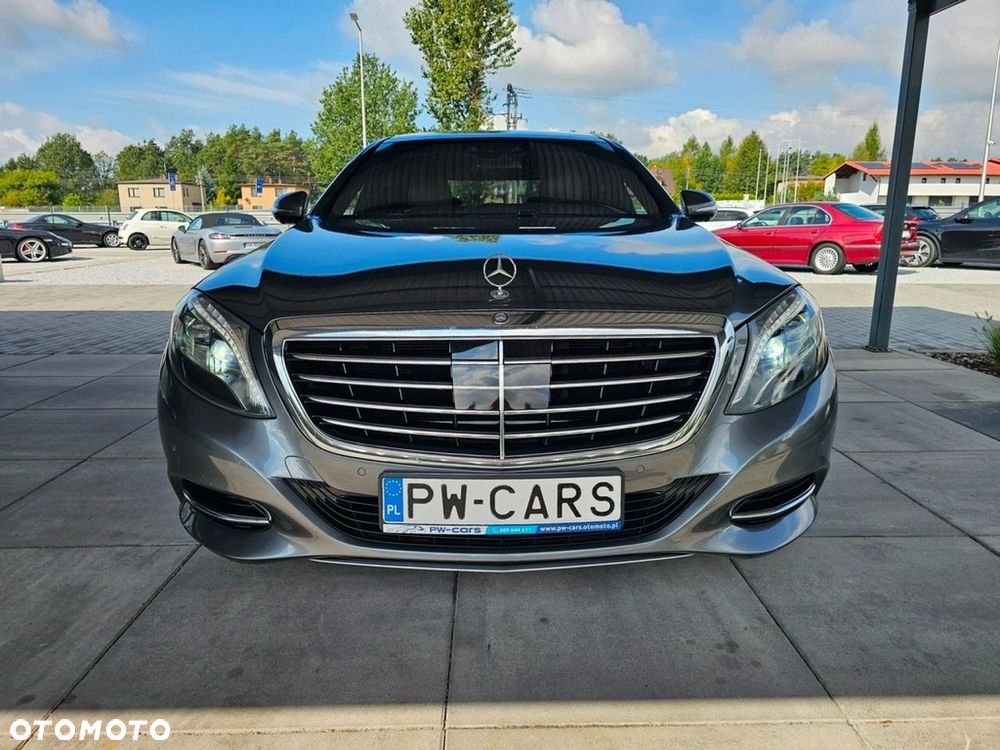 Mercedes-Benz Klasa S 2016